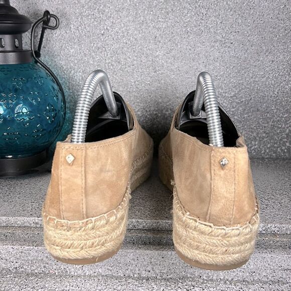 Sam Edelman Cherlene Leather Platform Shoes Size 8.5 - Picture 4 of 9